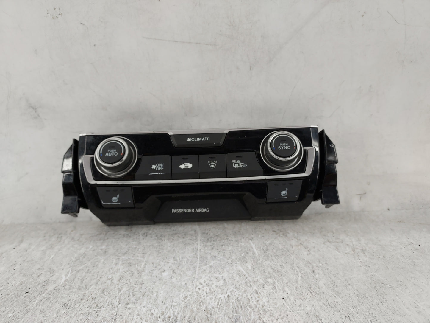 2016-2021 Honda Civic Climate Control Module Temperature AC/Heater Replacement P/N:79600TBAA610M1 SANWA2A077E Fits OEM Used 