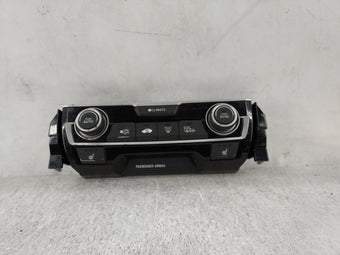 compare product 2016-2021 Honda Civic Climate Control Module Temperature AC/Heater Replacement P/N:79600TBAA610M1 SANWA2A077E Fits OEM Used Auto Parts