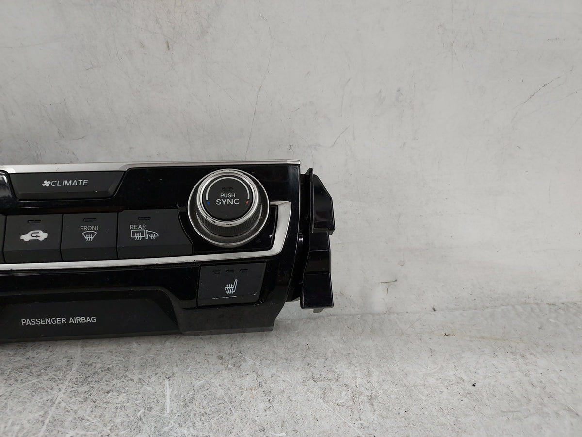 2016-2021 Honda Civic Climate Control Module Temperature AC/Heater Replacement P/N:79600TBAA610M1 SANWA2A077E Fits OEM Used 