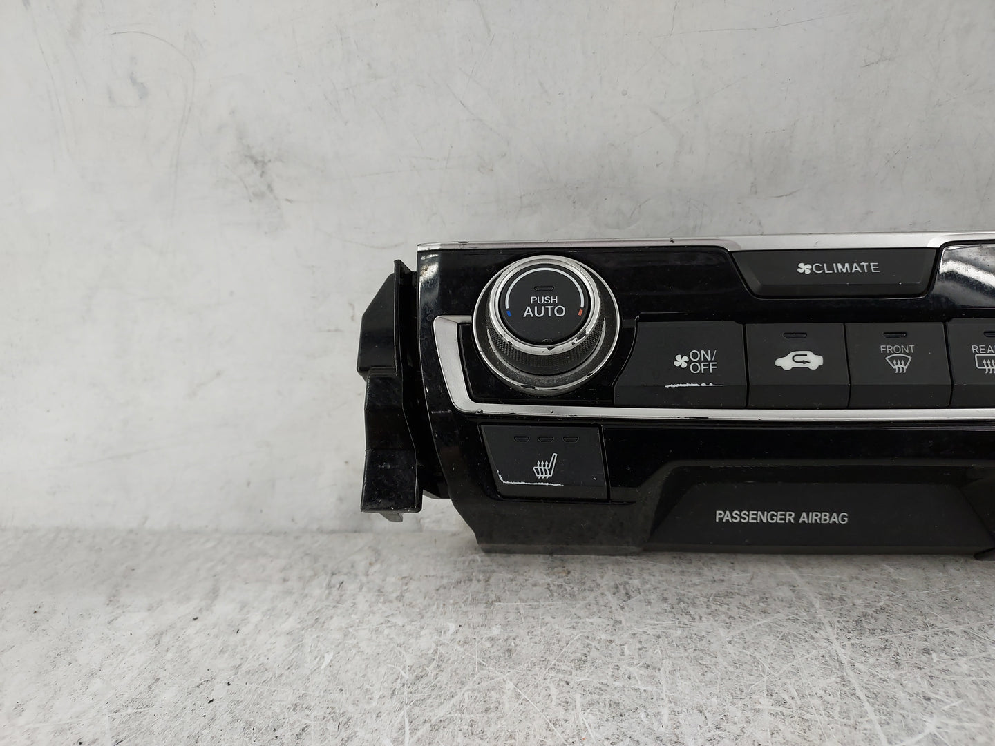 2016-2021 Honda Civic Climate Control Module Temperature AC/Heater Replacement P/N:79600TBAA610M1 SANWA2A077E Fits OEM Used 