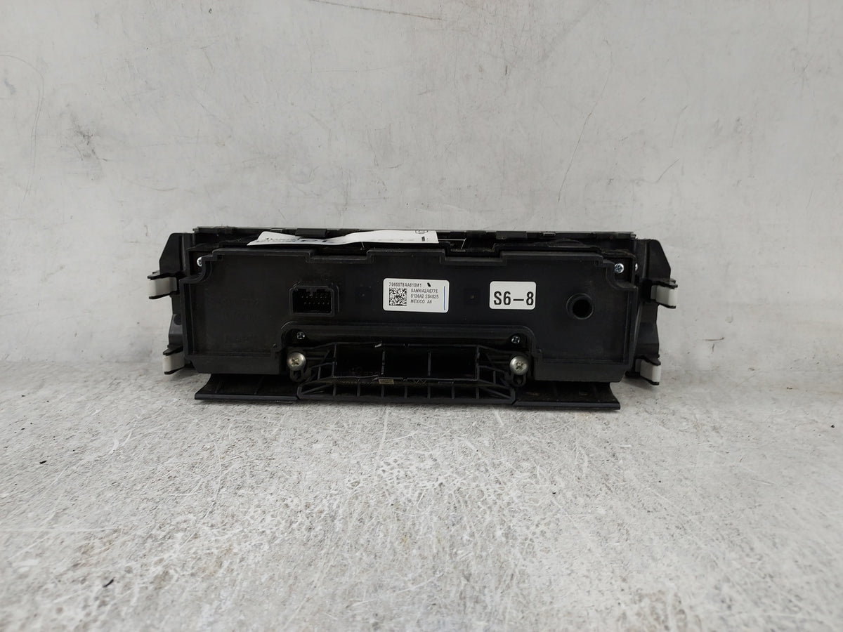 2016-2021 Honda Civic Climate Control Module Temperature AC/Heater Replacement P/N:79600TBAA610M1 SANWA2A077E Fits OEM Used 