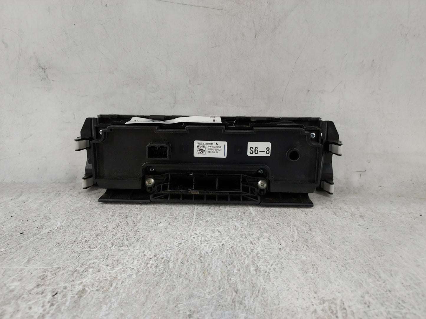 2016-2021 Honda Civic Climate Control Module Temperature AC/Heater Replacement P/N:79600TBAA610M1 SANWA2A077E Fits OEM Used 