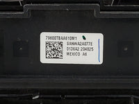 2016-2021 Honda Civic Climate Control Module Temperature AC/Heater Replacement P/N:79600TBAA610M1 SANWA2A077E Fits OEM Used 