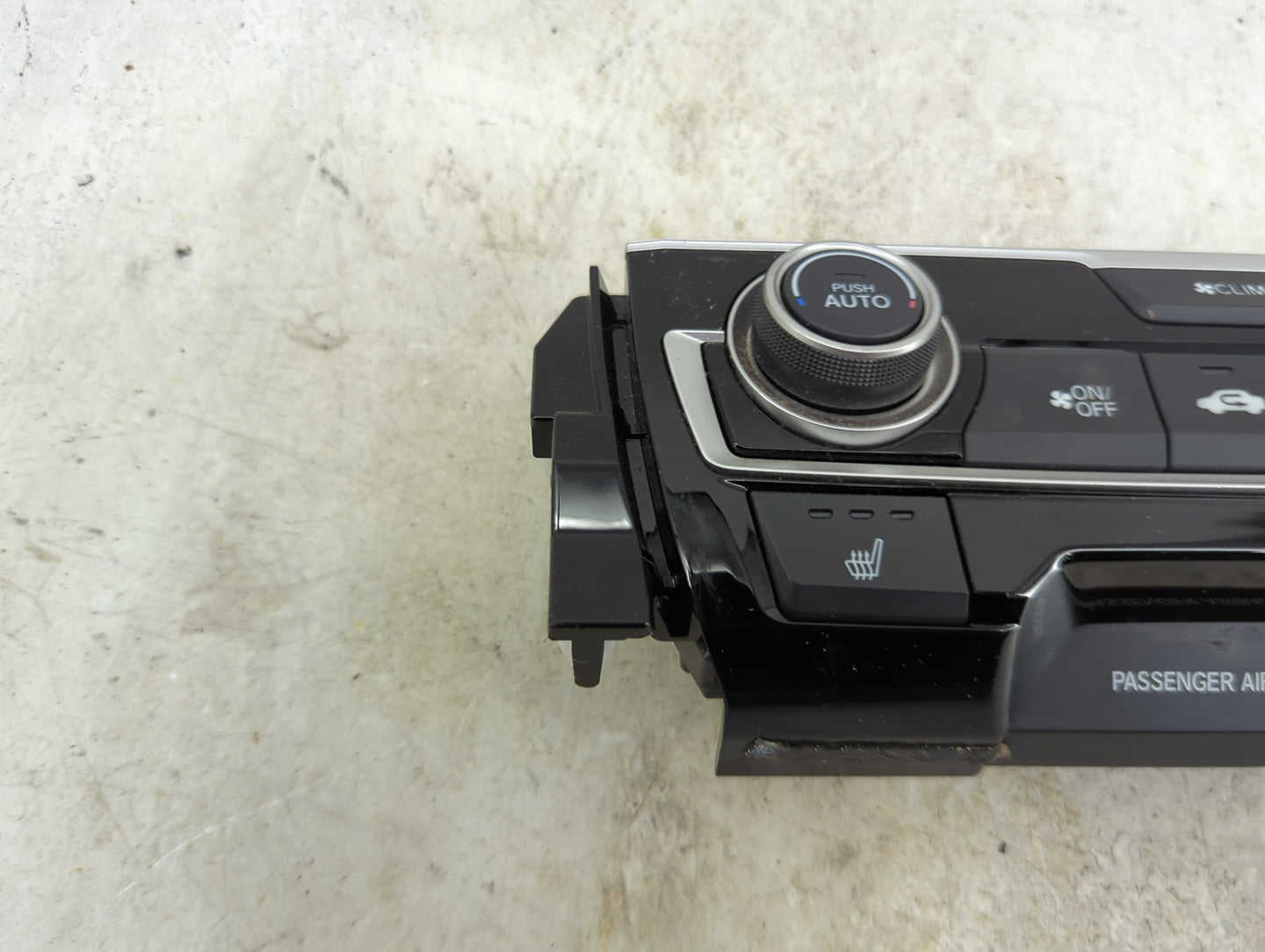 2016-2018 Honda Civic Climate Control Module Temperature AC/Heater Replacement P/N:79600TBAA610M1 SANWA2A077E Fits OEM Used 