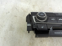2016-2018 Honda Civic Climate Control Module Temperature AC/Heater Replacement P/N:79600TBAA610M1 SANWA2A077E Fits OEM Used 
