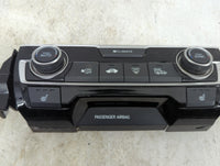 2016-2018 Honda Civic Climate Control Module Temperature AC/Heater Replacement P/N:79600TBAA610M1 SANWA2A077E Fits OEM Used 