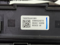2016-2018 Honda Civic Climate Control Module Temperature AC/Heater Replacement P/N:79600TBAA610M1 SANWA2A077E Fits OEM Used 