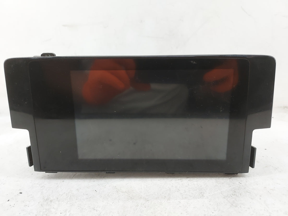 2016 Honda Civic Information Radio Display Screen 1499363 - Oemusedautoparts1.com