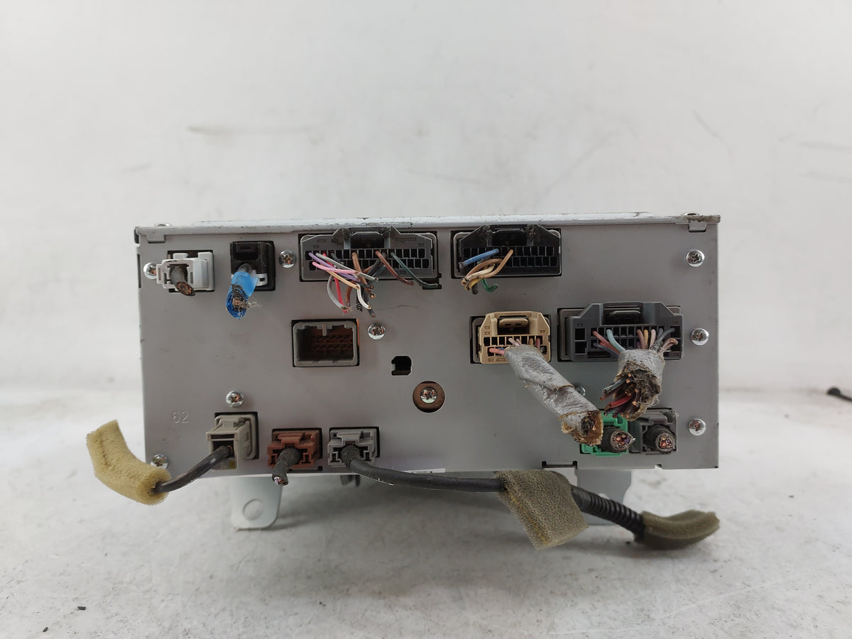 2016 Honda Civic Information Radio Display Screen 1499363 - Oemusedautoparts1.com