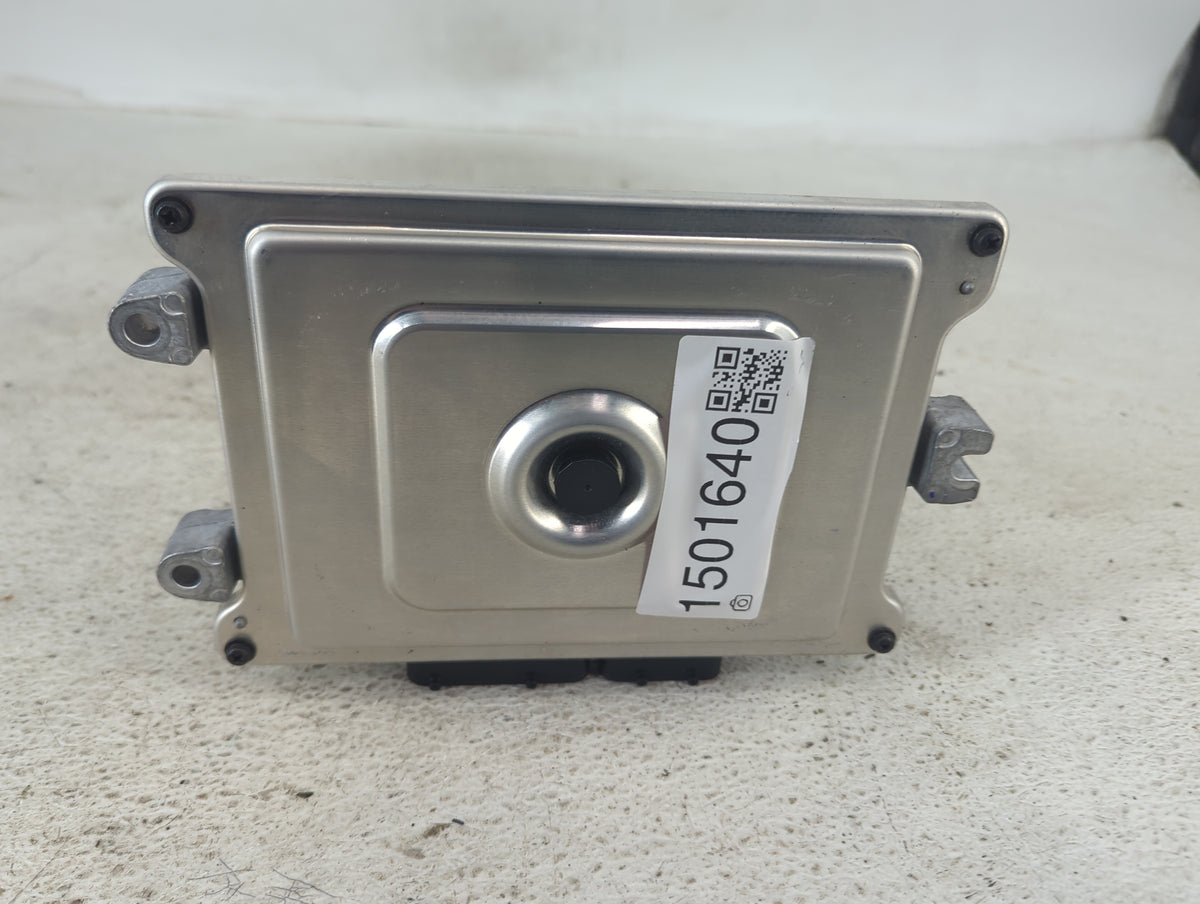2016-2017 Honda Civic PCM Engine Control Computer ECU ECM PCU OEM P/N:37820-5BA-L85 H414-139583 Fits Fits 2016 2017 OEM Used