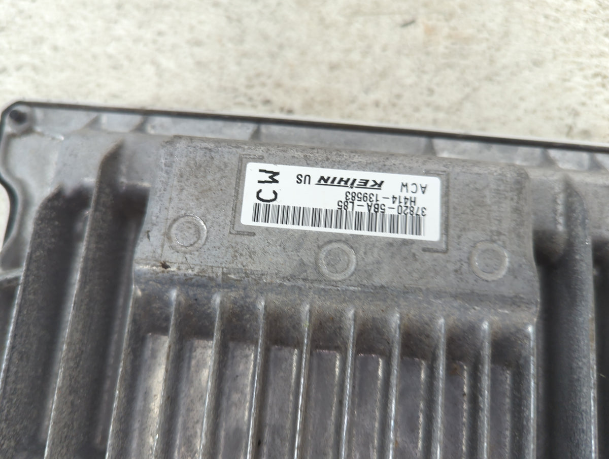 2016-2017 Honda Civic PCM Engine Control Computer ECU ECM PCU OEM P/N:37820-5BA-L85 H414-139583 Fits Fits 2016 2017 OEM Used