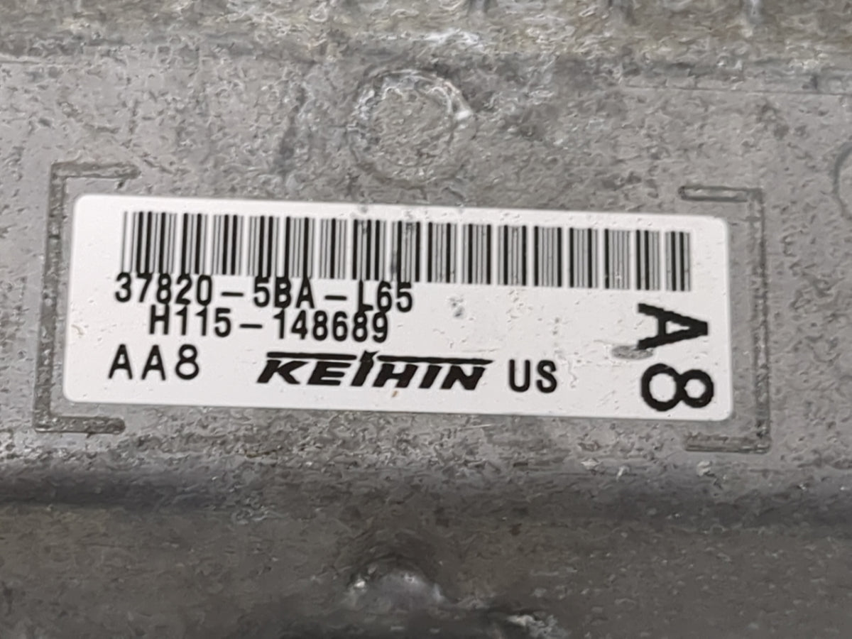 2016-2017 Honda Civic PCM Engine Control Computer ECU ECM PCU OEM P/N:37820-5BA-L65 H115-148689 Fits 2016 2017 OEM Used Auto