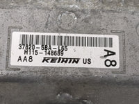2016-2017 Honda Civic PCM Engine Control Computer ECU ECM PCU OEM P/N:37820-5BA-L65 H115-148689 Fits 2016 2017 OEM Used Auto