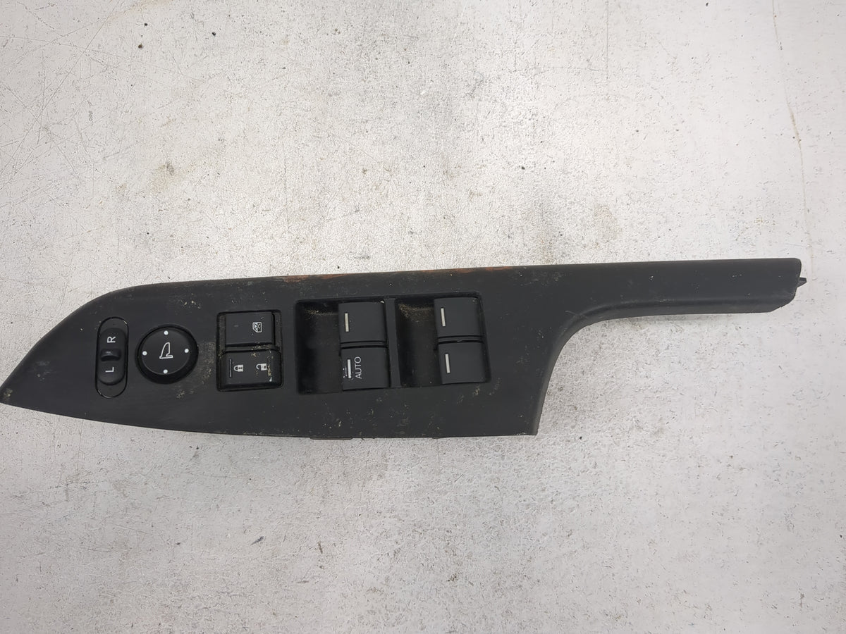 2016 Honda Civic Master Power Window Switch Replacement Driver Side Left P/N:T0A A110 Fits OEM Used Auto Parts - Oemusedauto