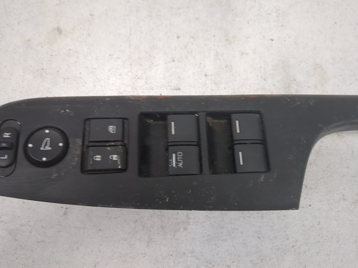 2016 Honda Civic Master Power Window Switch Replacement Driver Side Left P/N:T0A A110 Fits OEM Used Auto Parts - Oemusedauto