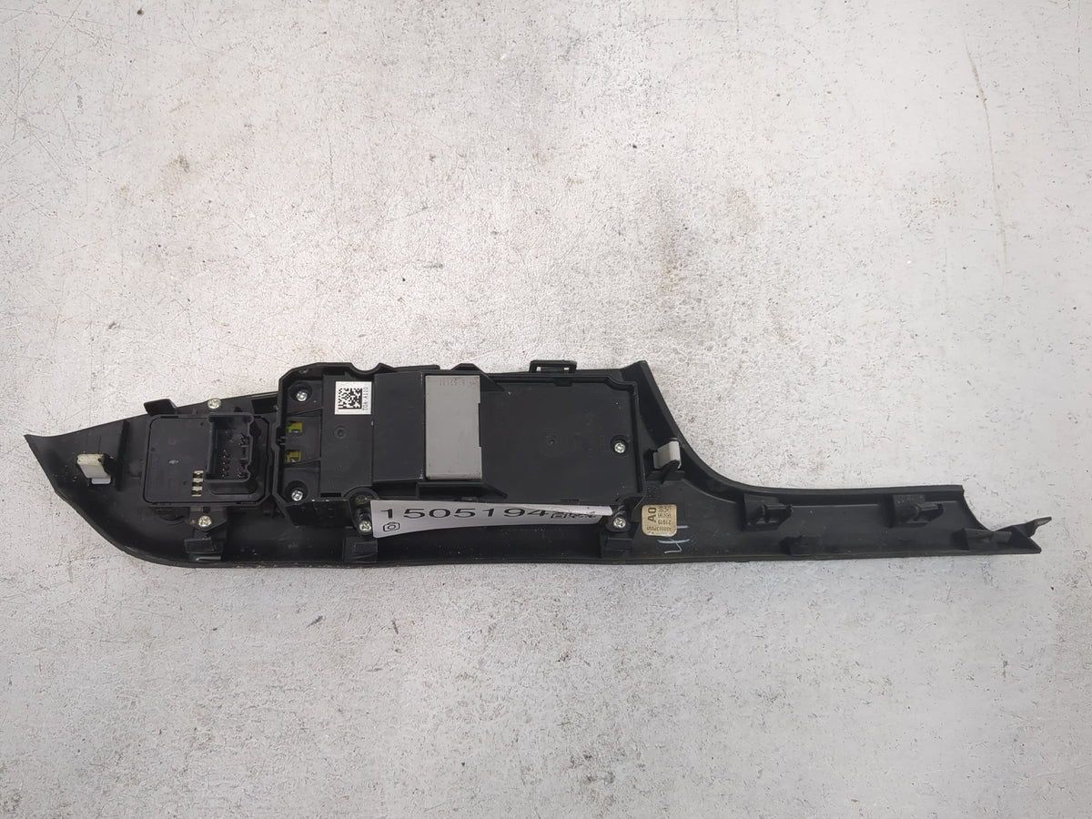 2016 Honda Civic Master Power Window Switch Replacement Driver Side Left P/N:T0A A110 Fits OEM Used Auto Parts - Oemusedauto