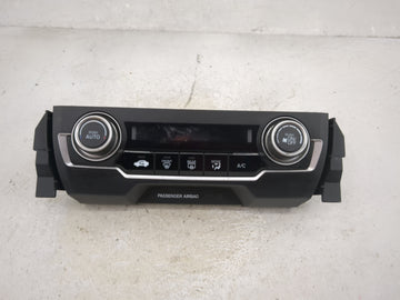 2016-2021 Honda Civic Climate Control Module Temperature AC/Heater Replacement P/N:79600TBAA112M1 SANWA2A097G Fits OEM Used 