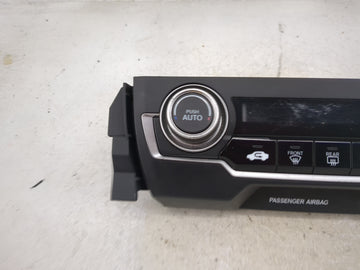 2016-2021 Honda Civic Climate Control Module Temperature AC/Heater Replacement P/N:79600TBAA112M1 SANWA2A097G Fits OEM Used Auto Parts