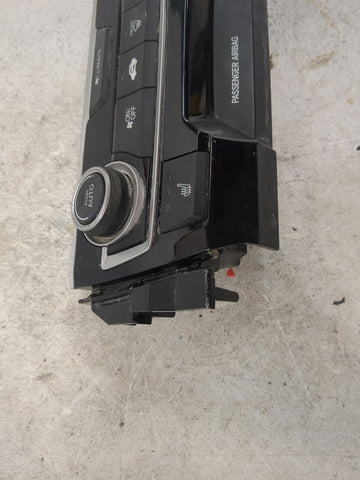 2016 Honda Civic Climate Control Module Temperature AC/Heater Replacement Fits OEM Used Auto Parts