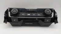 2016-2018 Honda Civic Climate Control Module Temperature AC/Heater Replacement P/N:79600TGGA610M1 79600-TBA-C410-M1 Fits OEM
