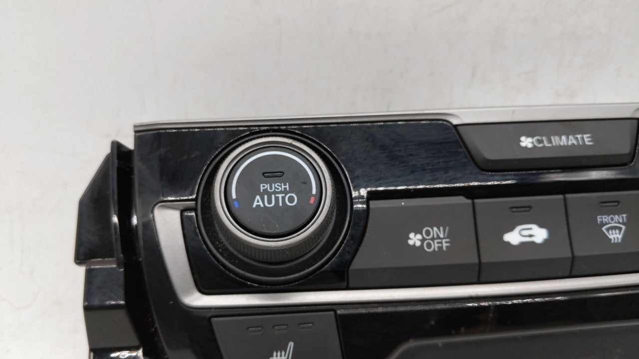 2016-2018 Honda Civic Climate Control Module Temperature AC/Heater Replacement P/N:79600TGGA610M1 79600-TBA-C410-M1 Fits OEM