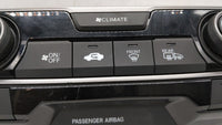 2016-2018 Honda Civic Climate Control Module Temperature AC/Heater Replacement P/N:79600TGGA610M1 79600-TBA-C410-M1 Fits OEM
