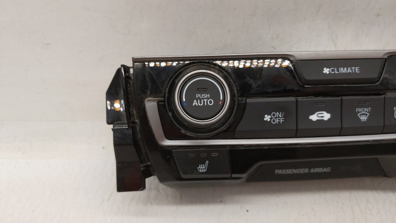 2016-2018 Honda Civic Climate Control Module Temperature AC/Heater Replacement P/N:79600TGGA610M1 79600-TBA-C410-M1 Fits OEM