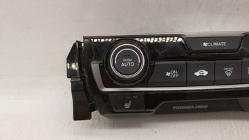 2016-2018 Honda Civic Climate Control Module Temperature AC/Heater Replacement P/N:79600TGGA610M1 79600-TBA-C410-M1 Fits OEM Used Auto Parts