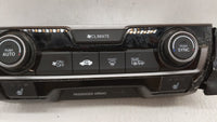 2016-2018 Honda Civic Climate Control Module Temperature AC/Heater Replacement P/N:79600TGGA610M1 79600-TBA-C410-M1 Fits OEM