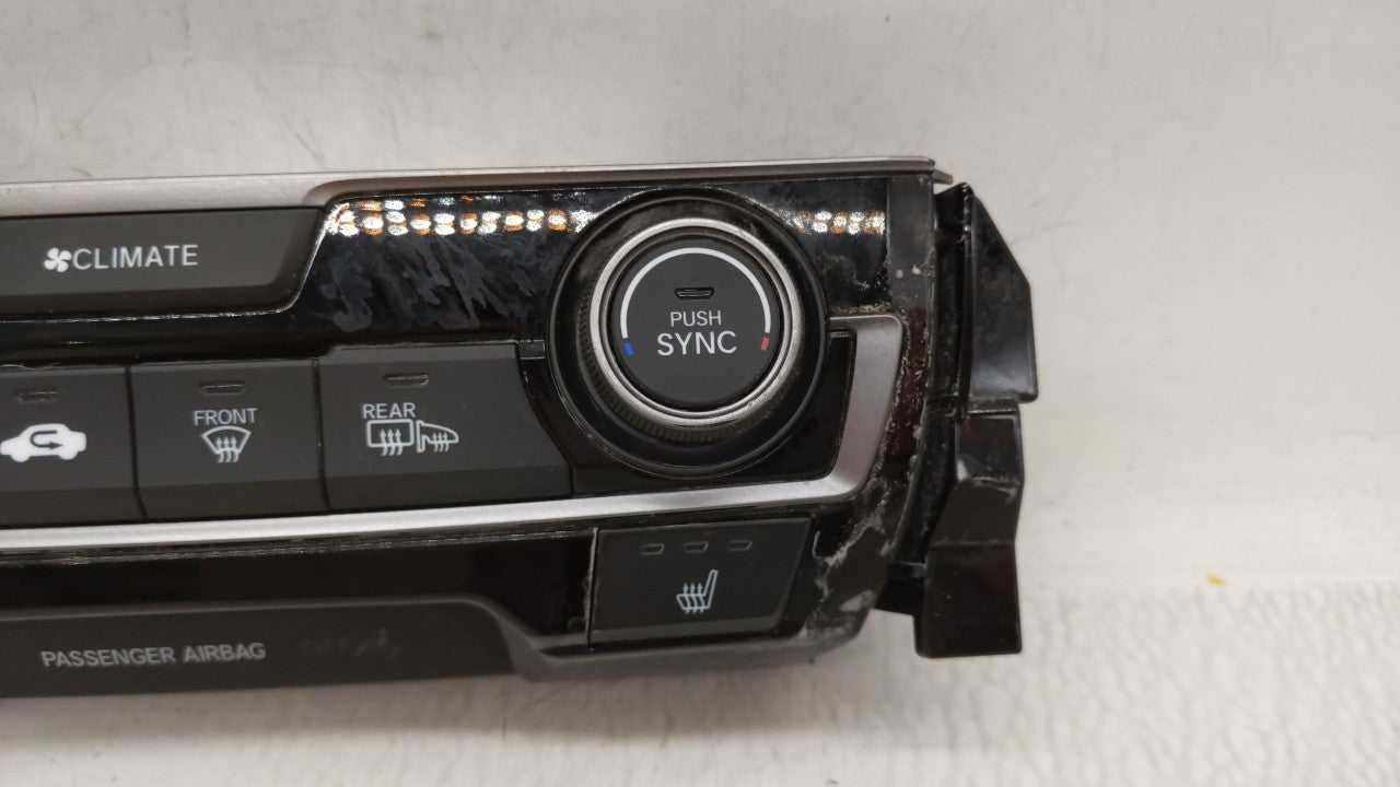 2016-2018 Honda Civic Climate Control Module Temperature AC/Heater Replacement P/N:79600TGGA610M1 79600-TBA-C410-M1 Fits OEM