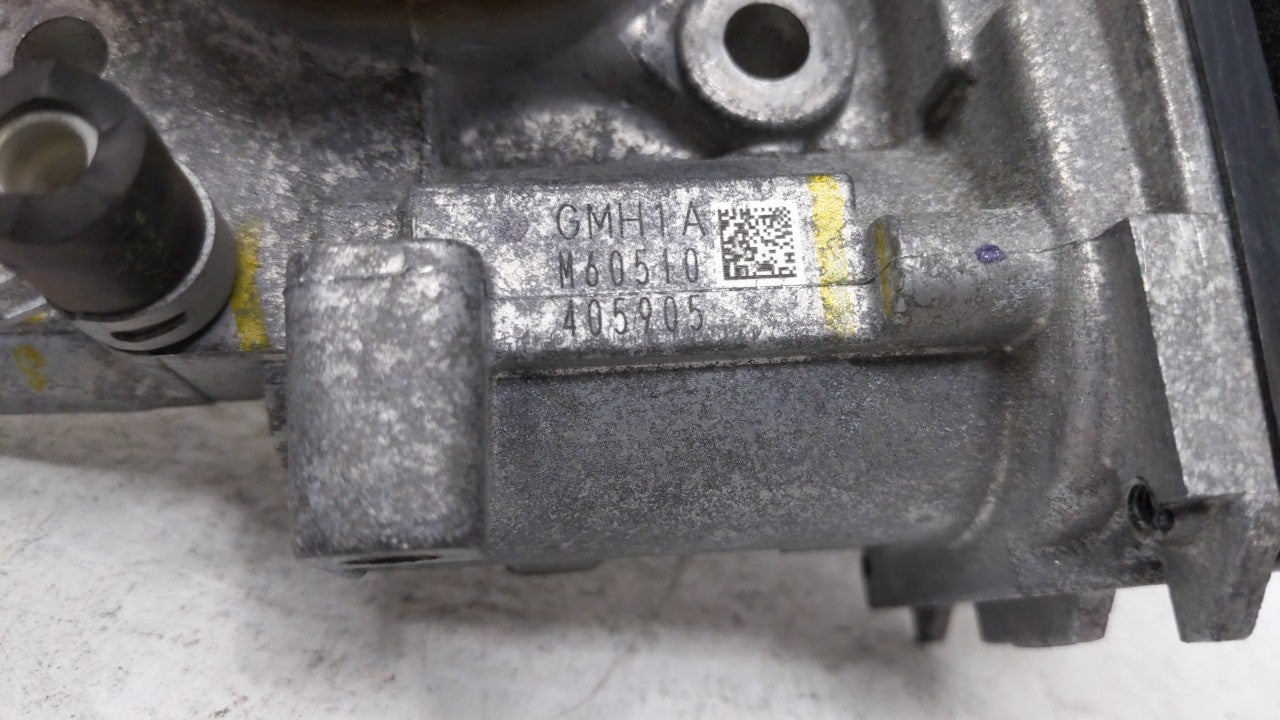 2016-2019 Honda Civic Throttle Body P/N:GMH1A Fits Fits 2016 2017 2018 2019 OEM Used Auto Parts - Oemusedautoparts1.com