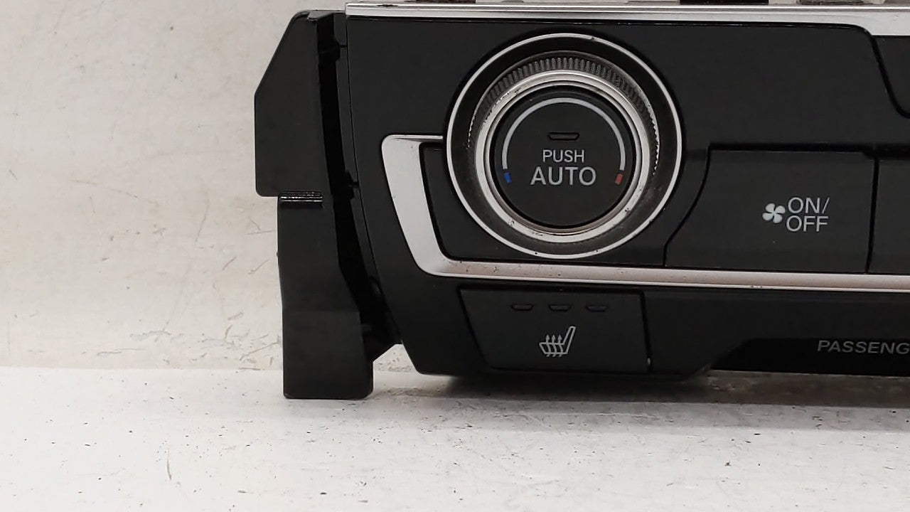 2016-2018 Honda Civic Climate Control Module Temperature AC/Heater Replacement P/N:79600TGGA610M1 79600-TBA-C410-M1 Fits OEM