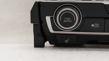 2016-2018 Honda Civic Climate Control Module Temperature AC/Heater Replacement P/N:79600TGGA610M1 79600-TBA-C410-M1 Fits OEM Used Auto Parts