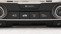 2016-2018 Honda Civic Climate Control Module Temperature AC/Heater Replacement P/N:79600TGGA610M1 79600-TBA-C410-M1 Fits OEM
