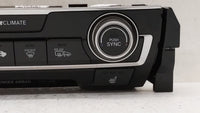 2016-2018 Honda Civic Climate Control Module Temperature AC/Heater Replacement P/N:79600TGGA610M1 79600-TBA-C410-M1 Fits OEM
