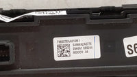 2016-2018 Honda Civic Climate Control Module Temperature AC/Heater Replacement P/N:79600TGGA610M1 79600-TBA-C410-M1 Fits OEM