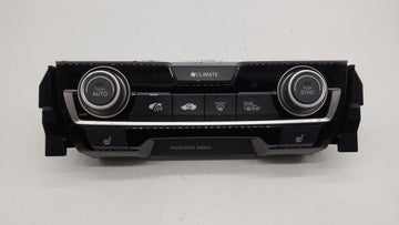 2016-2018 Honda Civic Climate Control Module Temperature AC/Heater Replacement P/N:79600TGGA610M1 79600-TBA-C410-M1 Fits OEM