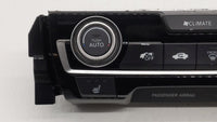 2016-2018 Honda Civic Climate Control Module Temperature AC/Heater Replacement P/N:79600TGGA610M1 79600-TBA-C410-M1 Fits OEM