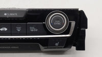 2016-2018 Honda Civic Climate Control Module Temperature AC/Heater Replacement P/N:79600TGGA610M1 79600-TBA-C410-M1 Fits OEM