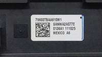 2016-2018 Honda Civic Climate Control Module Temperature AC/Heater Replacement P/N:79600TGGA610M1 79600-TBA-C410-M1 Fits OEM