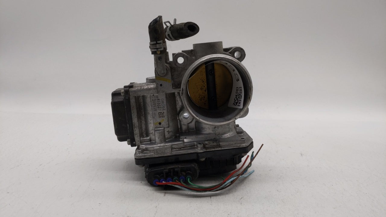 2016-2019 Honda Civic Throttle Body P/N:GMG9A Fits Fits 2016 2017 2018 2019 OEM Used Auto Parts - Oemusedautoparts1.com