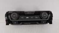 2016-2018 Honda Civic Climate Control Module Temperature AC/Heater Replacement P/N:79600TGGA610M1 79600-TBA-C410-M1 Fits OEM