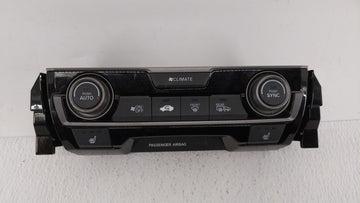 2016-2018 Honda Civic Climate Control Module Temperature AC/Heater Replacement P/N:79600TGGA610M1 79600-TBA-C410-M1 Fits OEM