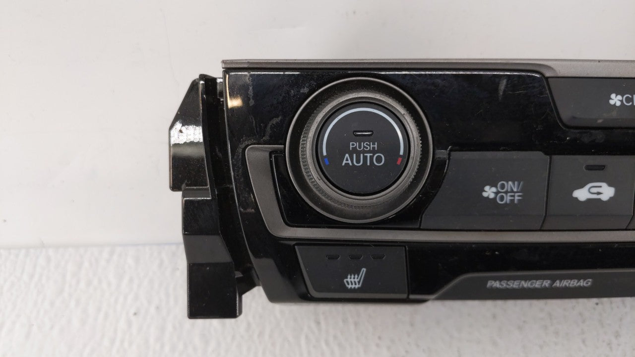 2016-2018 Honda Civic Climate Control Module Temperature AC/Heater Replacement P/N:79600TGGA610M1 79600-TBA-C410-M1 Fits OEM