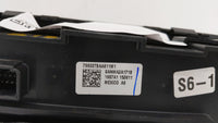 2016-2018 Honda Civic Climate Control Module Temperature AC/Heater Replacement P/N:79600TGGA610M1 79600-TBA-C410-M1 Fits OEM