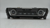 2016-2018 Honda Civic Climate Control Module Temperature AC/Heater Replacement P/N:79600TGGA610M1 79600-TBA-C410-M1 Fits OEM