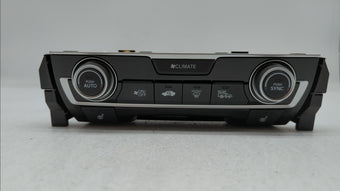 compare product 2016-2018 Honda Civic Climate Control Module Temperature AC/Heater Replacement P/N:79600TGGA610M1 79600-TBA-C410-M1 Fits OEM Used Auto Parts
