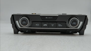 2016-2018 Honda Civic Climate Control Module Temperature AC/Heater Replacement P/N:79600TGGA610M1 79600-TBA-C410-M1 Fits OEM