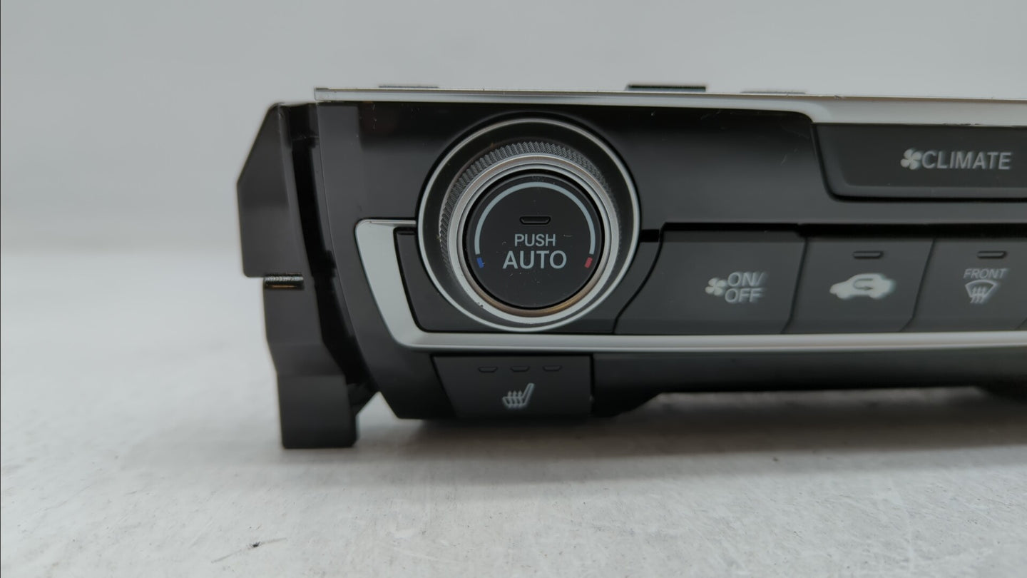 2016-2018 Honda Civic Climate Control Module Temperature AC/Heater Replacement P/N:79600TGGA610M1 79600-TBA-C410-M1 Fits OEM