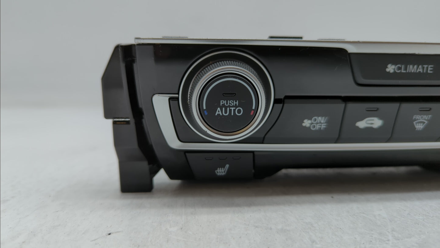 2016-2018 Honda Civic Climate Control Module Temperature AC/Heater Replacement P/N:79600TGGA610M1 79600-TBA-C410-M1 Fits OEM